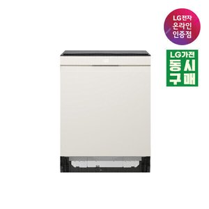 LG 디오스 오브제 식기세척기 DUE6BGL1E 1등급 14인용 열풍건조 (1,159,670원) (무료)
