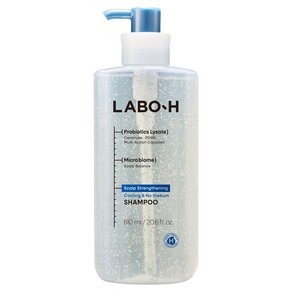 라보에이치 두피강화 클리닉 쿨링앤노세범 탈모증상완화 기능성 샴푸, 610ml, 1개 (16,900원)