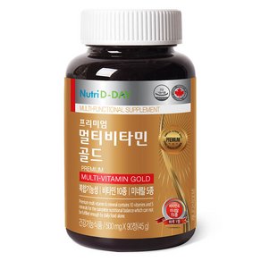 뉴트리디데이 프리미엄 멀티비타민 골드, 90정, 1개 (8,920원)
