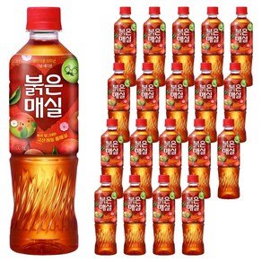 웅진 50주년 붉은매실, 20개, 500ml (17,920원)