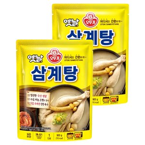오뚜기 옛날 삼계탕 (6,050원)
