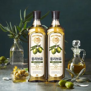 사조 해표 올리브유 900ml x 2개 (20,090원) (무료)