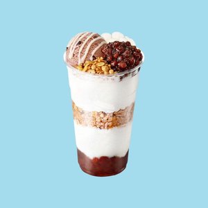 (메가MGC커피) 팥빙 젤라또 파르페 (3,520원/무료)