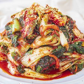 신선하게 담아 보내는 국산 고춧가루로 담은 전라도식 단배추 얼갈이 김치, 1개, 3kg (15,850원)
