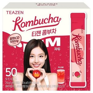 티젠 콤부차 자두, 5g, 50개입, 1개 (11,970원) (무료)