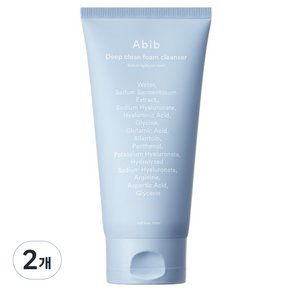 아비브 딥클린 폼 클렌저 수분초 히알루론 폼, 150ml, 2개 (13,590원)