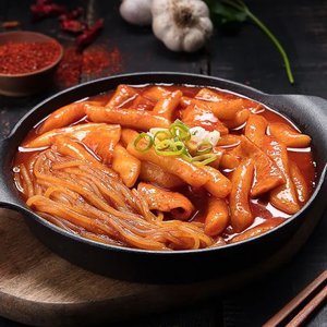 옥이네 쫄볶이 420g 2팩 (6,400원 / 무료)