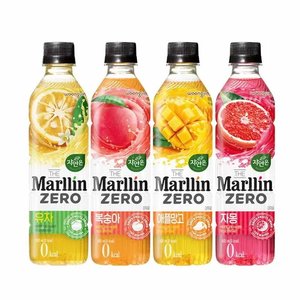 자연은 말린 제로 2종 혼합 500ml x 20페트 (12,570원) (무료)