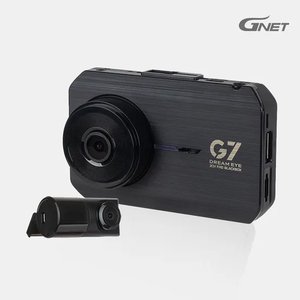 드림아이 G7 2채널 FHD/FHD 블랙박스 64GB (82,840원) (무료)