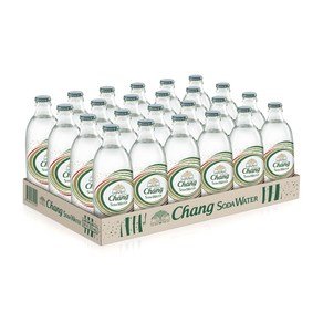 창 탄산수 오리지날, 325ml, 24개 (14,200원)
