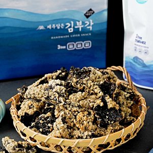 수제 김부각 4봉 (9,900원/무료)