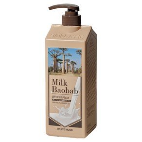 밀크바오밥 샴푸 화이트머스크향, 1L, 1개 (10,240원)