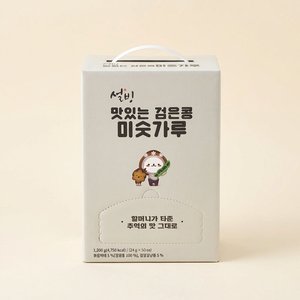 설빙 맛있는 검은콩 미숫가루, 24g, 50개입, 1박스 (13,900/무료)