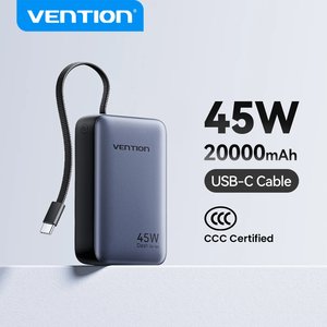 벤션 20000mAh / 베이스어스 미니 보조배터리 45W 10000mAh ($17.93부터) (무료)