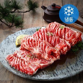 고급진 제주 흑돼지 백년초 왕구이용 (냉동), 1kg, 1개 (14,990원)