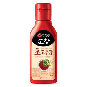 청정원순창 초고추장, 300g, 1개 (1,680원)