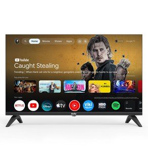 TuTu 43인치 FHD 구글 스마트TV 크롬캐스트 내장 | 1등급 에너지효율 | 침실 펜션 소형 TV, 고객직접설치, 스탠드 또는 벽걸이 호환 가능, F43Q1G-KR, 109cm/43인치 (212,040원)