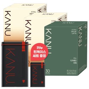 카누 디카페인/더블샷/라떼 30T 2개+틴케이스 증정 (20,970원/무료)