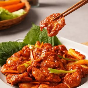 국산닭 순살 닭갈비 500g 3팩 (10,570원/무료)