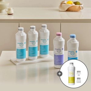 퓨리얼 직수 정수기 정품 필터 1년치 세트 + 클린서비스키트 증정 (52,900원) (무료)