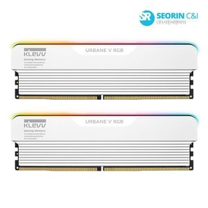 ESSENCORE KLEVV DDR5-6000 CL30 URBANE V RGB 패키지 서린 (48GB(24Gx2)) (922,470원/무료)