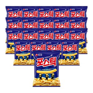 농심 포스틱, 84g, 20개 (티멤21,990원/무료)