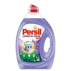 퍼실 딥클린 초미세세탁 라벤더젤 맥스 드럼용 액체세제 본품, 2.5L, 1개 (12,870원)