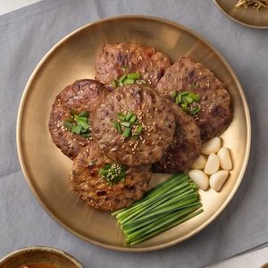 보리먹인 직화 떡갈비 550g (6개입) 2팩 (14,220원/무료)