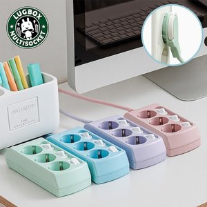 납작 플러그 고용량 3구 멀티탭 1.5cm (7,998원/무배)