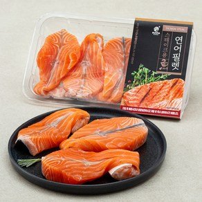 은하수산 노르웨이 연어 필렛 스테이크용, 400g, 1팩 (21,990원)