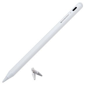 구스페리 아이패드 호환 스타일러스 스마트 터치펜 MC_PEN-002, 화이트, 1개 (8,810원)