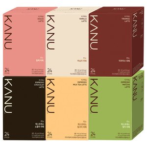 카누 말차라떼 24T 2개 외 6종 (17,700원) (무료)