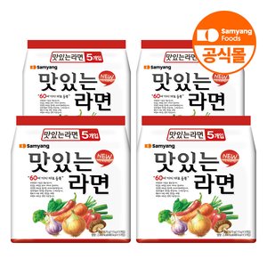 삼양 맛있는라면 20입 (15,130원/무료)