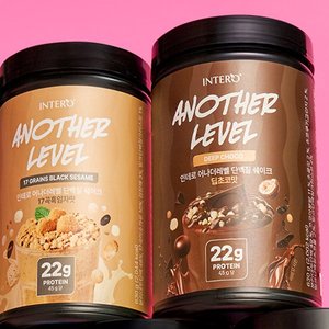 어나더레벨 단백질쉐이크 17곡흑임자630g+딥쵸코630g(29,900원/무배)
