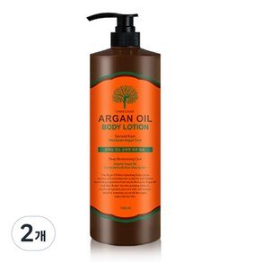 샤샤 약산성 아르간 오일 바디로션 허브향, 1.5L, 2개 (18,800원)