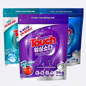 터치 프리미엄 미국산 탄산 워싱소다5KG+스푼1개 (6,900원) (무료)
