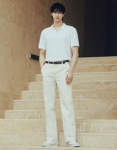 지오다노 테이퍼드핏 치노팬츠 (19,120원/무배)