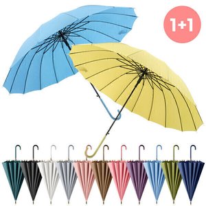 1+1 파스텔 장우산 16K(10,970원/무료)