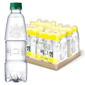 씨그램 레몬 무라벨 350ml 24개 (9,780원) (무료)
