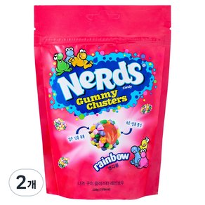너즈 구미 클러스터 레인보우, 226g, 2개 (12,640원)