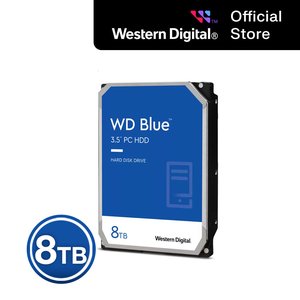 WD BLUE 8TB HDD WD80EAAZ 정발·CMR방식 (국민/삼성/롯데) (377,330원 / 0)