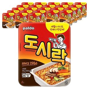 팔도도시락 컵라면 86g, 24개 (15,200원)