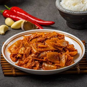 국내산 볶음김치 1kg (7,800원/무료)