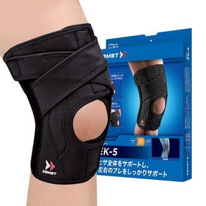 잠스트 EK-5 무릎보호대, 1개, 블랙 (37,120원)