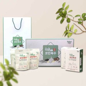 더존 코인육수 선물세트 3.3g x 60정 3팩 (16,920원/무료배송)