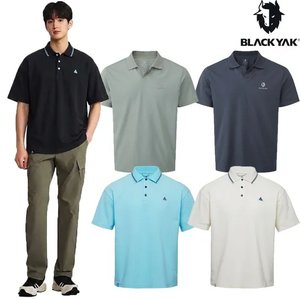 블랙야크 남성 기능성 카라티(30,020원/무배)
