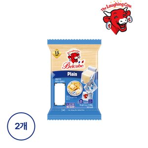 래핑카우 벨큐브 플레인 15큐브 x 2개 (8,900원/네멤 무배)