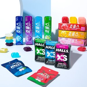 호올스 3종 세트 (스틱 8종+XS 3종+제로슈가민트 2종) (33,300원) (무료)