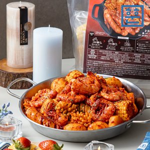 보일링씨푸드 하프팩 766g (22,227원/무료)