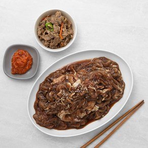 셰프초이스 한돈 양념 돼지 불고기, 1kg, 1개 (13,900원)